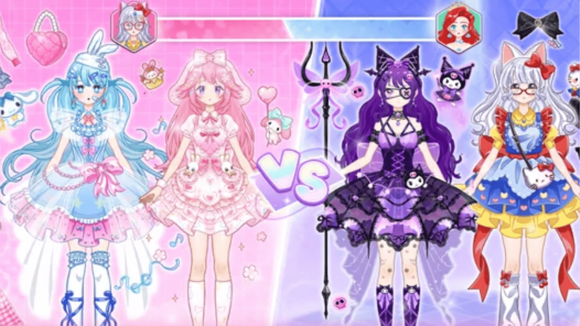 Idol Livestream: Fashion Game