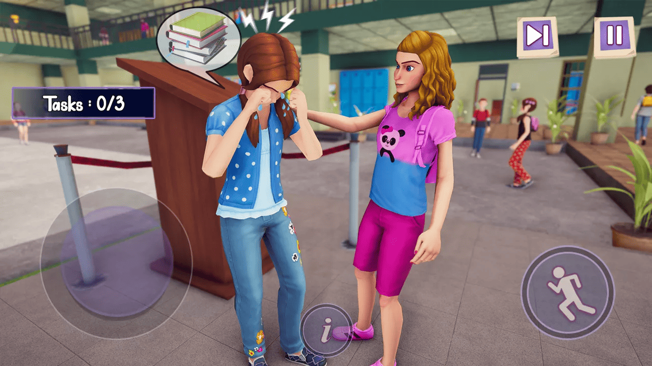 High School Popular Girls